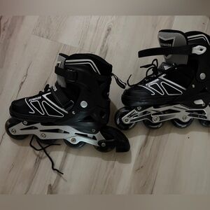 Rollerblade Inline Skates in Black and Silver